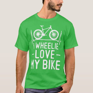 Enduro MTB Mountain Bike Riding Downhill Pun Vinta T-shirt