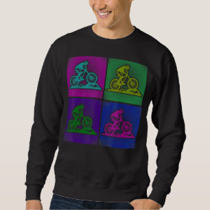 Enduro Mtb Mountain Bike Riding Downhill Retro 90s Trui