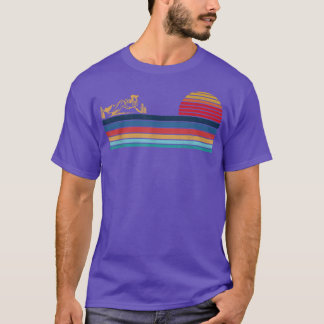 Enduro MTB Mountain Bike Riding Downhill Retro Vin T-shirt