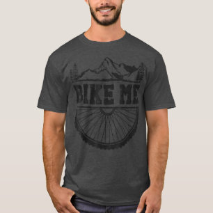Enduro MTB Mountain Bike Riding Downhill Vintage B T-shirt