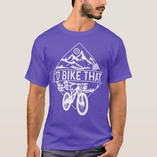 Enduro MTB Mountain Bike Riding Downhill Vintage I T-shirt