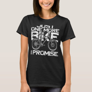 Enduro MTB Mountain Bike Riding Downhill Vintage J T-shirt