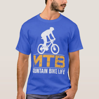 Enduro MTB Mountain Bike Riding Downhill Vintage M T-shirt