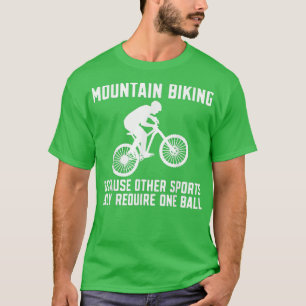 Enduro MTB Mountain Bike Riding Downhill Vintage M T-shirt