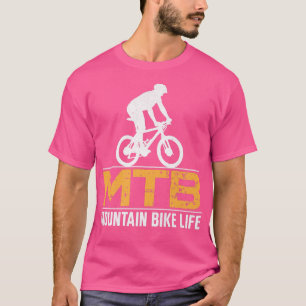 Enduro MTB Mountain Bike Riding Downhill Vintage M T-shirt