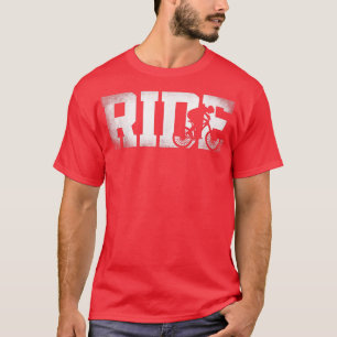 Enduro MTB Mountain Bike Riding Downhill Vintage R T-shirt