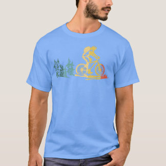 Enduro MTB Mountain Bike Riding Downhill Vintage R T-shirt