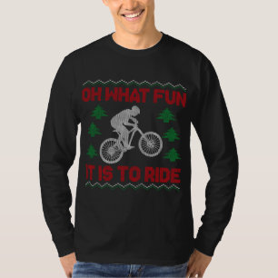 Enduro MTB Mountain Bike Riding naar beneden Ugly  T-shirt