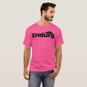 Enduro MTB MX Baseball Sleeve T-shirt (Voorkant volledig)