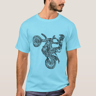 Enduro racing t-shirt