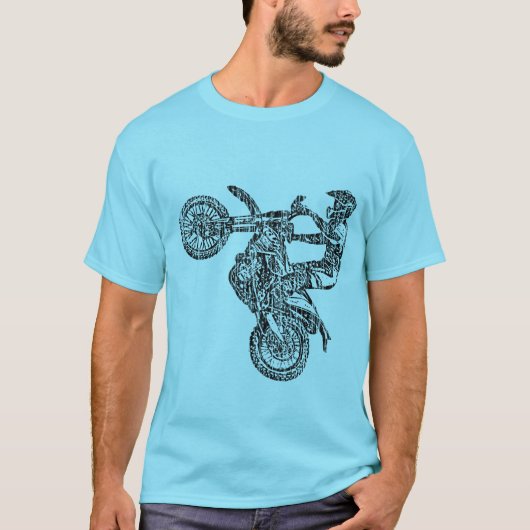 Enduro racing t-shirt (Voorkant)