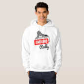 Enduro Rally Avontuur Hoodie (Voorkant volledig)