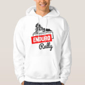 Enduro Rally Avontuur Hoodie (Voorkant)