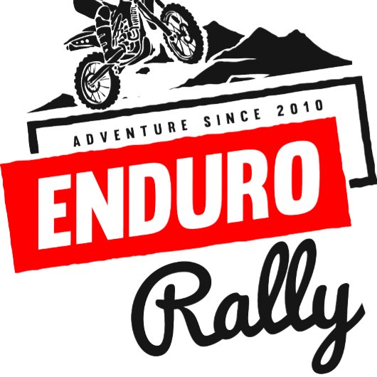Enduro Rally Avontuur Hoodie