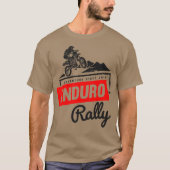 Enduro Rally T-Shirt (Voorkant)