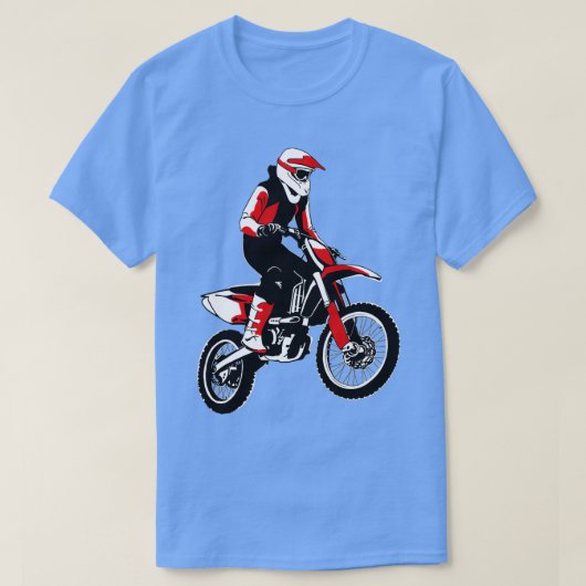 Enduro-rit T-shirt (Design voorkant)