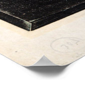 Endvard Munch Mystical Shore Poster (Hoek)