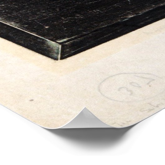 Endvard Munch Mystical Shore Poster (Hoek)