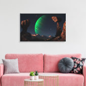 Endymion Canvas Afdruk (Insitu (Woonkamer))