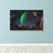 Endymion Canvas Afdruk (Insitu (Houten vloer))