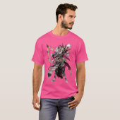Endymion, de meester van de magie t-shirt (Voorkant volledig)