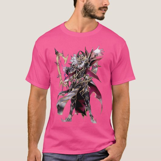 Endymion, de meester van de magie t-shirt (Voorkant)