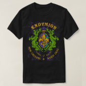 Endymion Krewe Mardi Gras Costume for Men & Women T-shirt (Design voorkant)