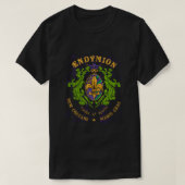 Endymion Krewe Mardi Gras Costume for Men Women T-shirt (Design voorkant)