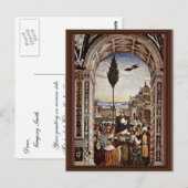 Enea Silvio Piccolomini, ook bekend als paus Pius Briefkaart (Voorkant / Achterkant)