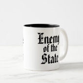 Enemie van de Mok van de staat (Voorkant rechts)