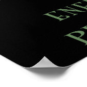 Enemie van het volk poster (Hoek)