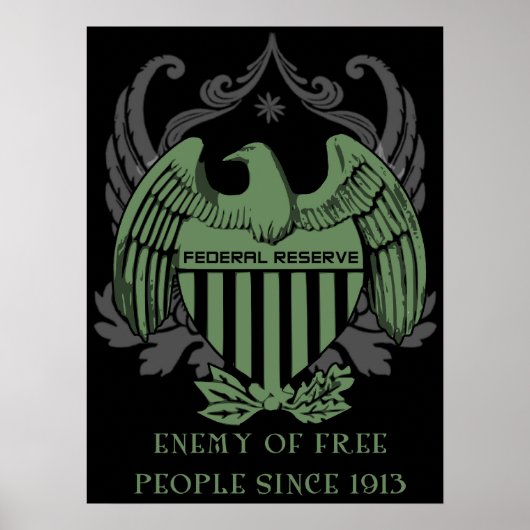 Enemie van het volk poster (Voorkant)