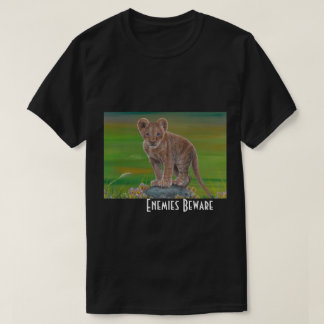 Enemies Beware Mannen T T-shirt