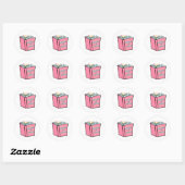 Enemies to Lovers (lezer) Mok Ronde Sticker (Vel)
