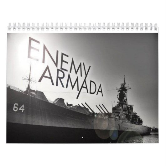 Enemy Armada Agenda 2014 Kalender (Hoes)