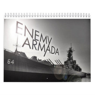 Enemy Armada Agenda 2014 Kalender