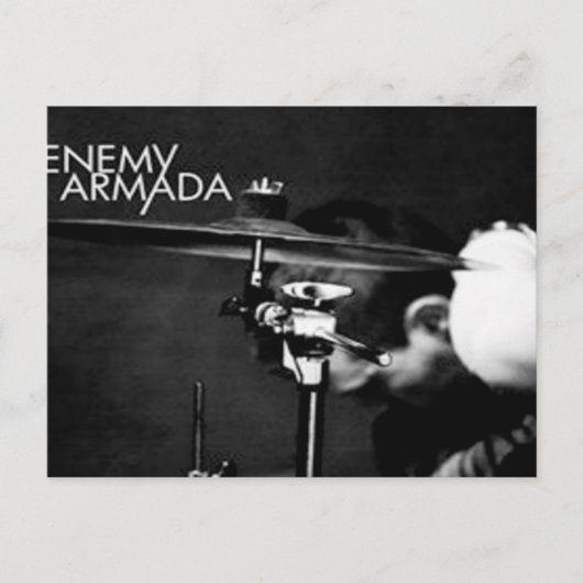 Enemy Armada Post Card - David Henry Black Briefkaart (Voorkant)