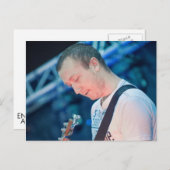 Enemy Armada Post Card - Seamie O'Connor Color Briefkaart (Voorkant / Achterkant)