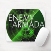 Enemy Armada Sonar Logo Mousepad Muismat (Met muis)
