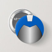 Enemy Leader Ronde Button 5,7 Cm (Voorkant /achterkant)