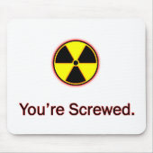 Enemy Nuke Inkomend! Muismat (Voorkant)