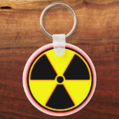 Enemy Nuke Inkomend! Sleutelhanger (Voorkant)