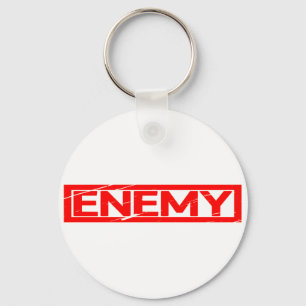 Enemy Stamp Sleutelhanger
