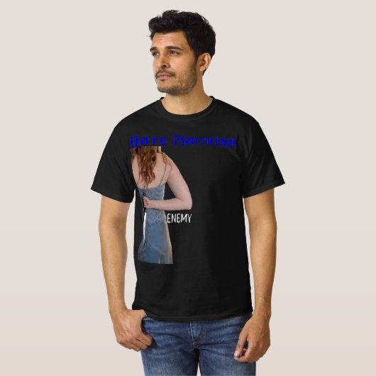 Enemy T-shirt (Voorkant volledig)