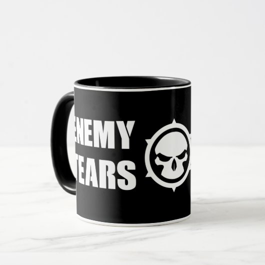 Enemy Tears Mok (Voorkant links)