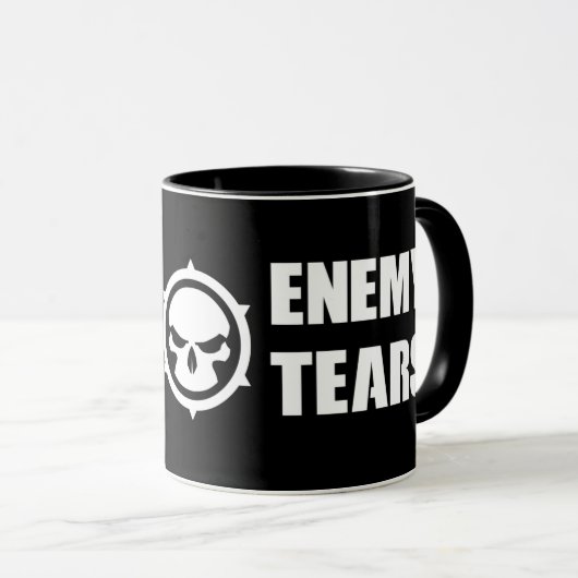 Enemy Tears Mok (Voorkant rechts)