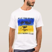 Enemy will get what Zaluzhny says T-shirt (Voorkant)