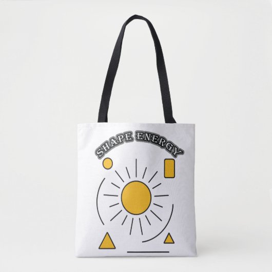 Eneregy Tote Bag (Voorkant)