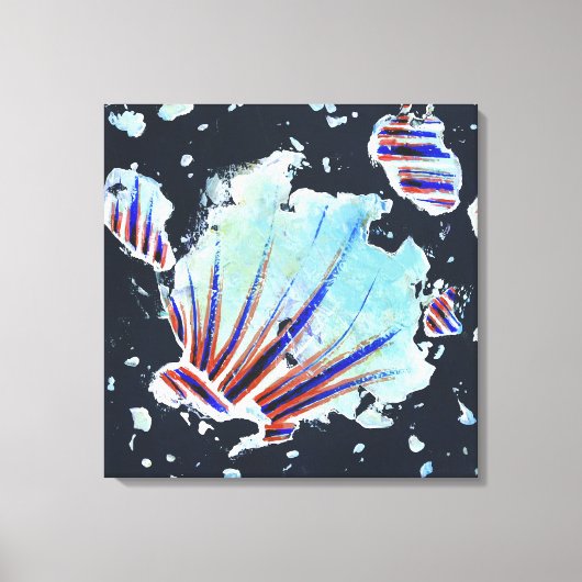 energecode 03E24 - Universeel Abstract Canvas Afdruk (Voorkant)