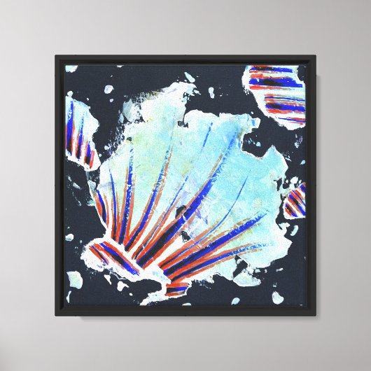 energecode 03E24 - Universeel Abstract Canvas Afdruk (Voorkant)